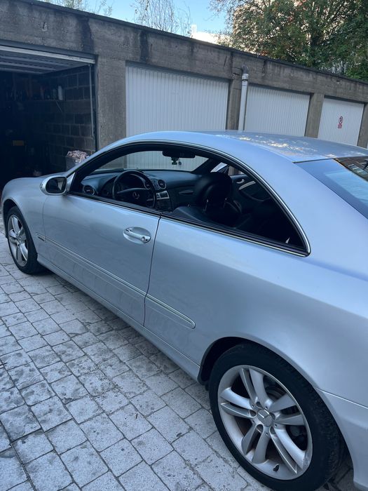 Mercedes Clk 2006 km 116000 reali