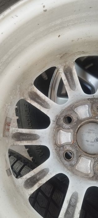 Enkei джанти  15 цола със зимни гуми за црв 1  crv1