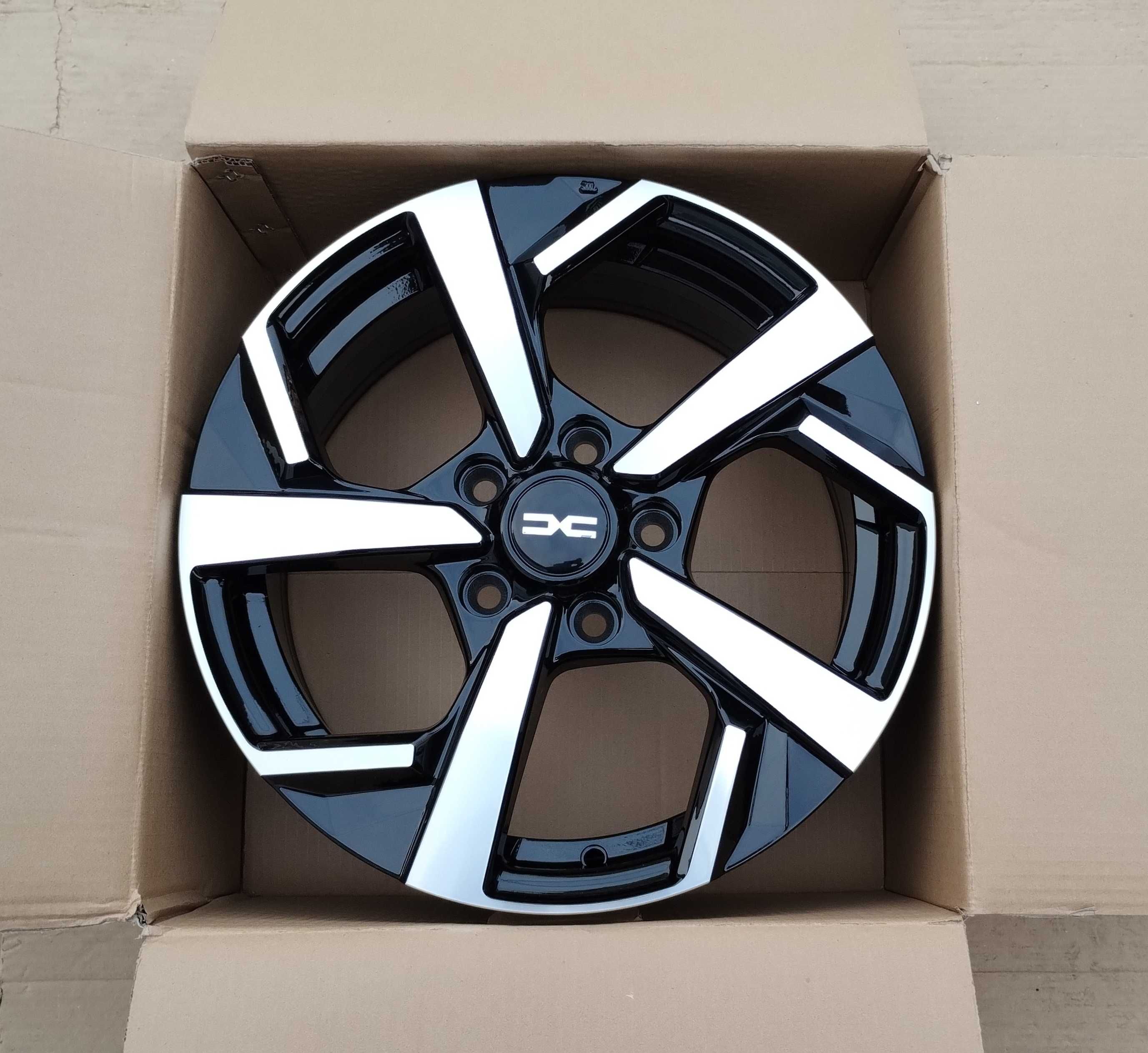 Jante Noi 16 Dacia Duster pe R16 cu 5 x 114.3 R16