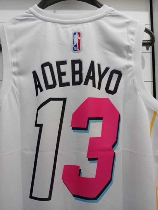 Чисто нов оригинален потник на Miami Heat - Bam Adebayo