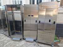 Dulap inox, rastel inox tavi, carucior tavi, alte aparate gatit