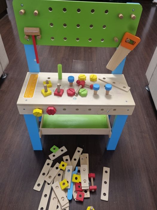 Banc de lucru din lemn