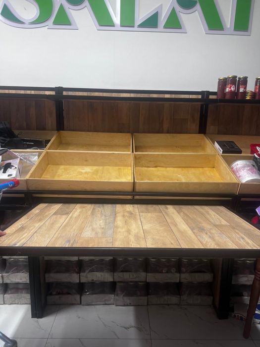 Продам стелаж для фруктов