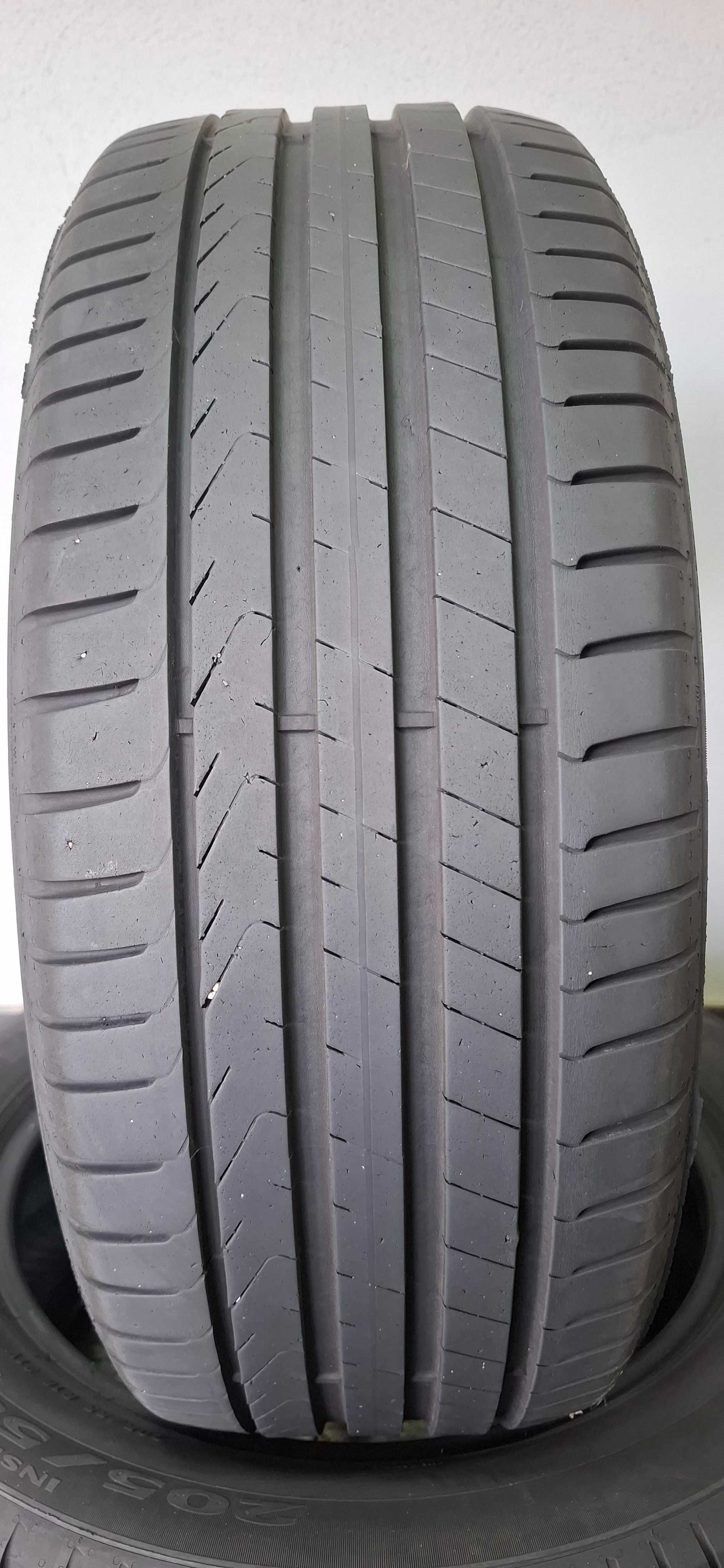 2бр. 205/55/16 Pirelli 6mm грайфер, дот 21г. Безплатен монтаж