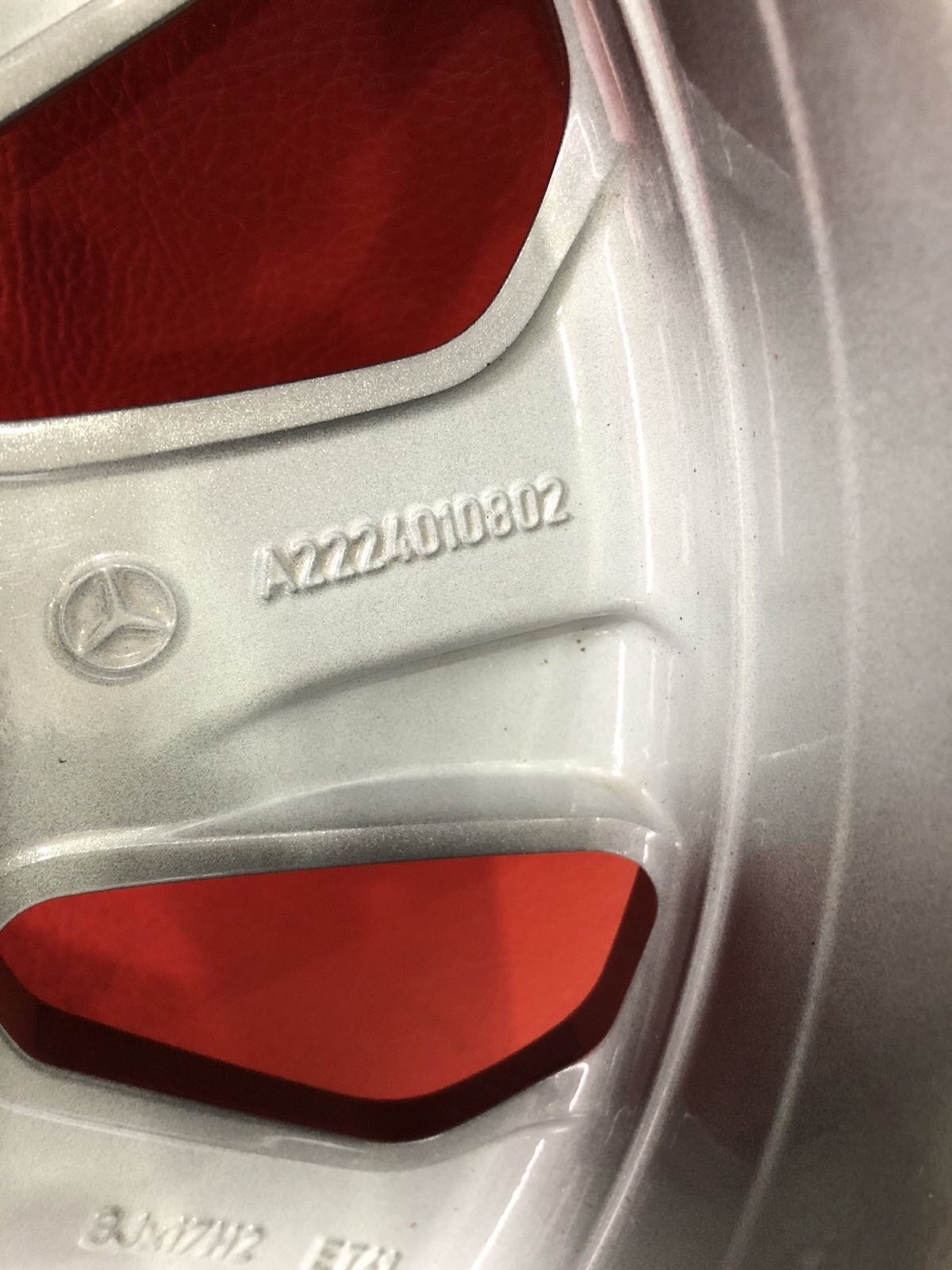 Оригинални джанти Mercedes 5x112 17цола.