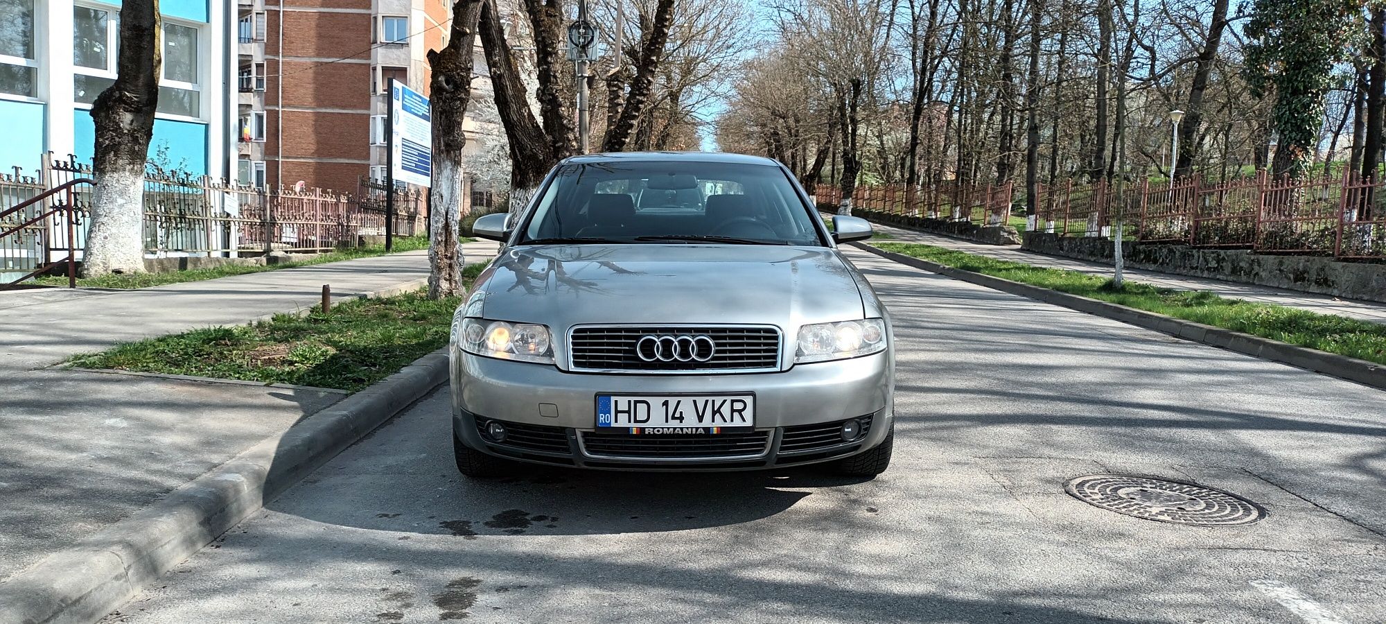 Audi A4 B6 2002 1.6 benzina