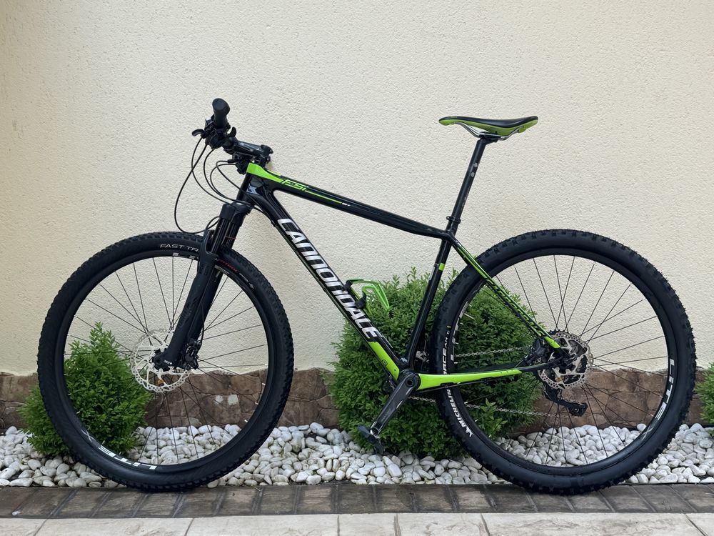 MTB Cannondale carbon