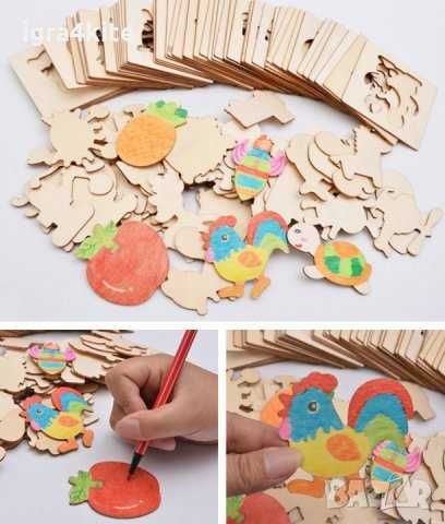 Пъзели 3х49части, Orchard Toys-Съвпадение и произнасяне, Скушита и др