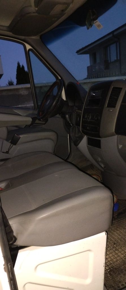Vw crafter 2.5 136 кс