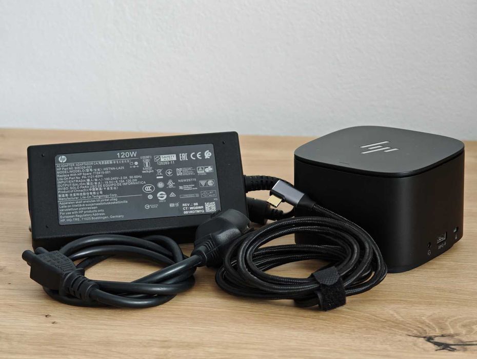 HP Thunderbolt Dock 120w G2 - compatibil cu orice model de laptop