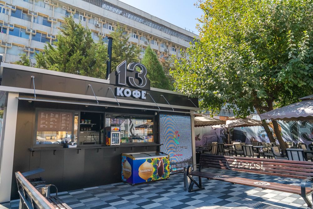 Будка / будка для фастфуда ПРОДАЕТСЯ