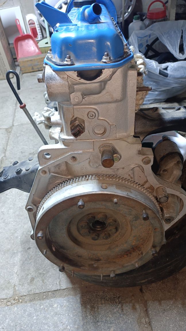 Двигатель Audi после капитального ремонта