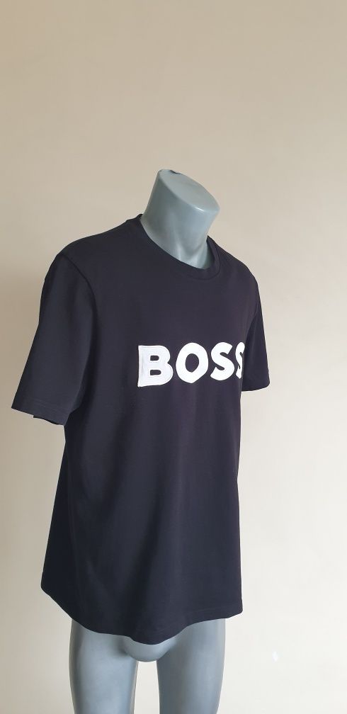 Hugo Boss Cotton Mens Size 50/L НОВО! ОРИГИНАЛ! Мъжка Тениска!