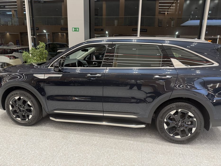 Kia Sergeli offical Tashkent Sorento