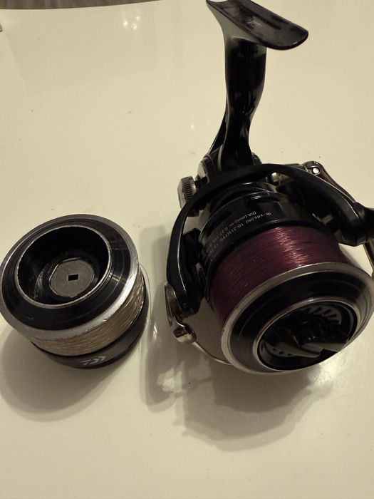 Daiwa Regal 4012QD cu 2 tamburi