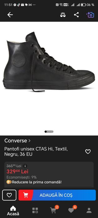 Adidași Converse