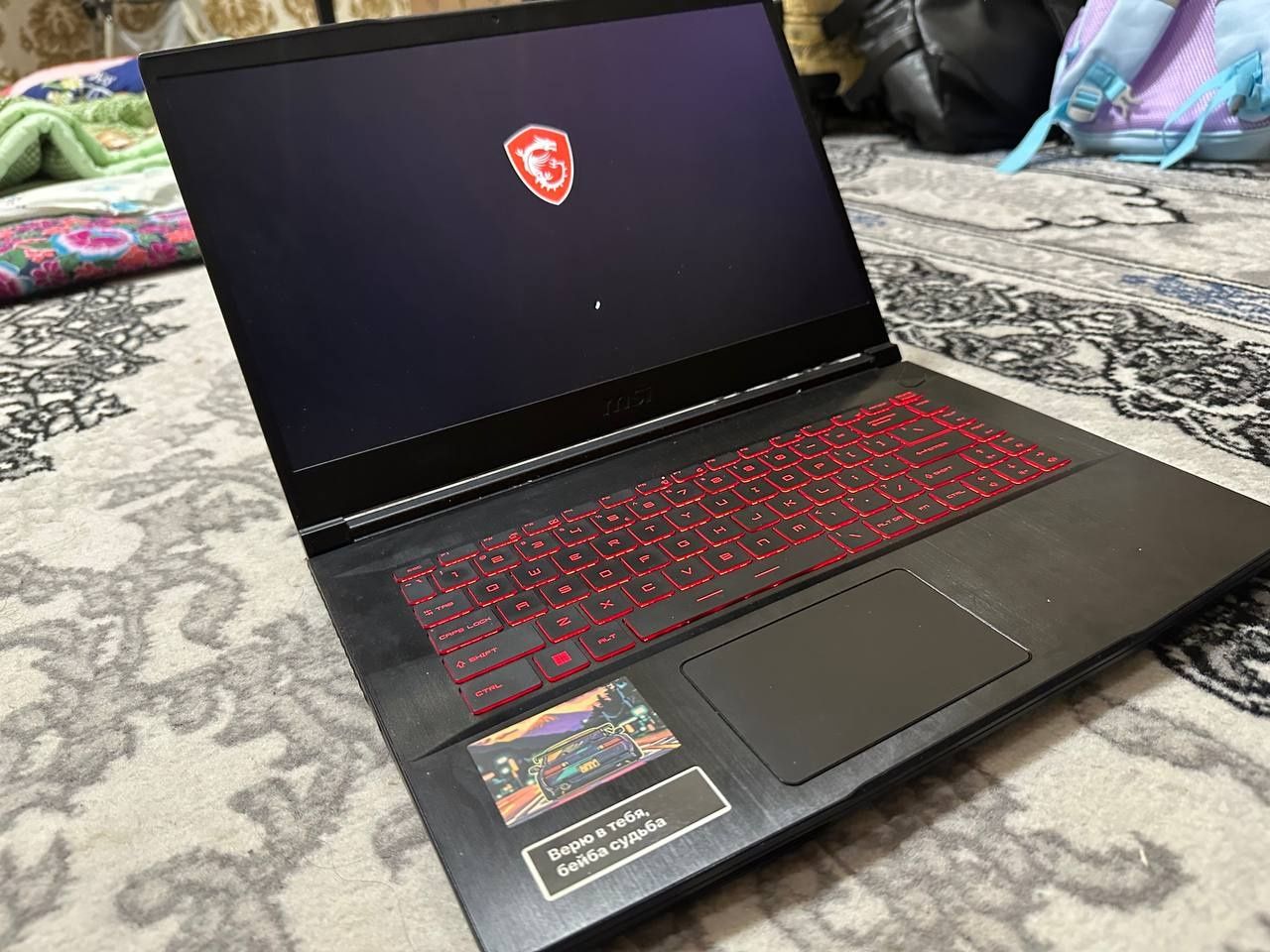 Msi Thin gf63 i5-12450H