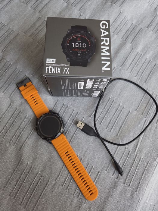 Garmin Fenix 7X SOLAR 51mm.