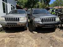 Jeep Grand Cherokee WJ 2.7 и 3.1 на части