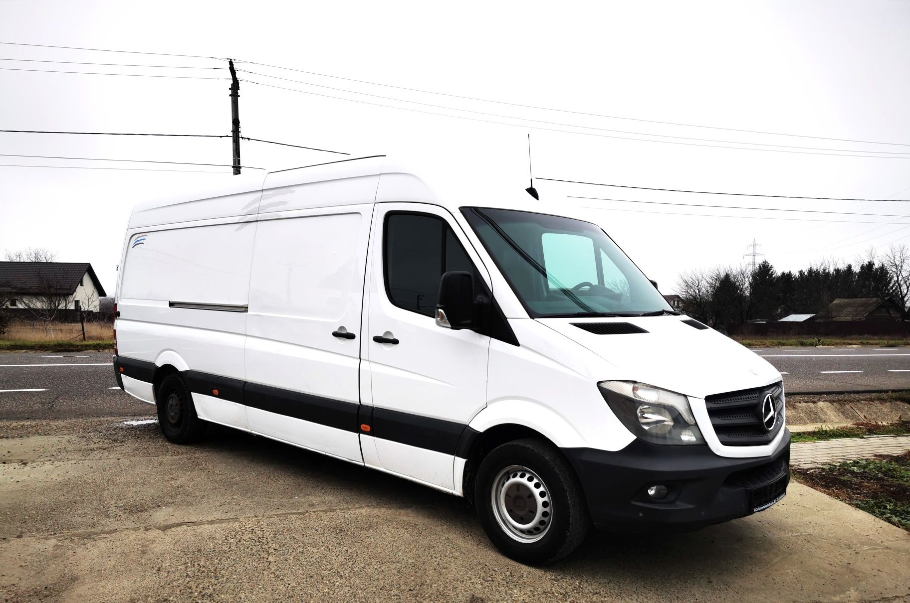 MERCEDES-BENZ SPRINTER 2.2 CDI / L3 - H2 / 2014 /Euro 5/ Clima /