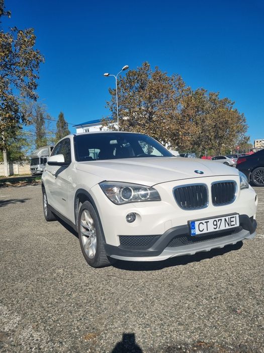 Vând bmw X1  An 2015 motorina cutie manuală