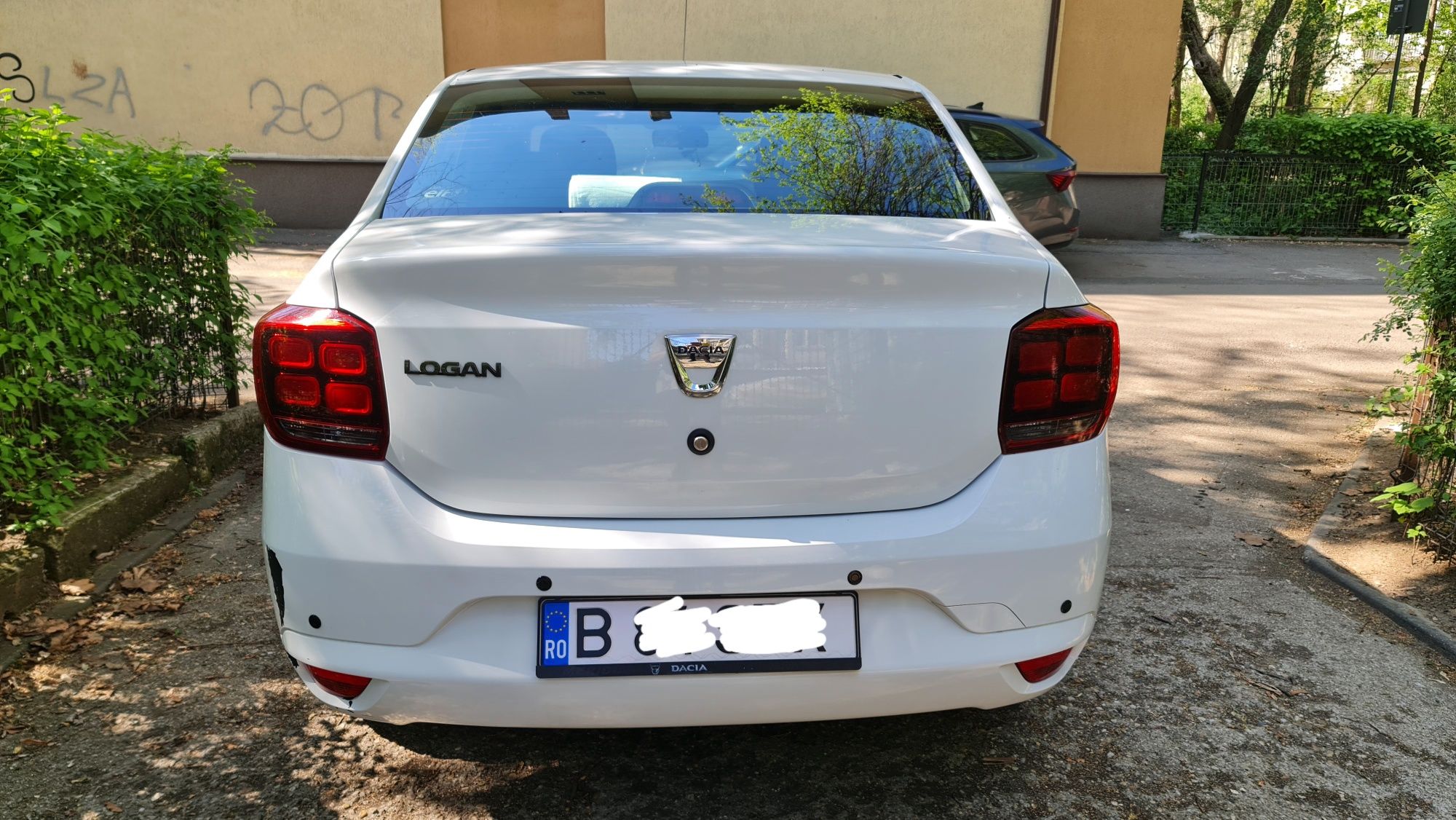 Dacia Logan Doar 34000 km !