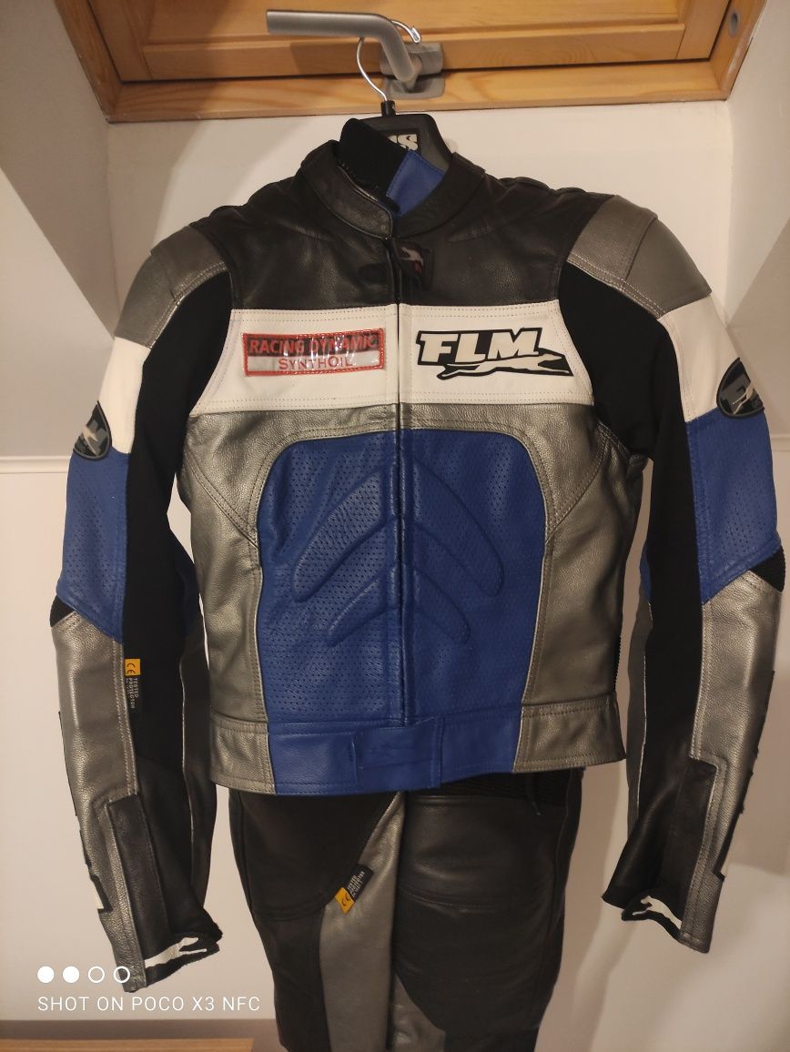 Costum moto Flm piele