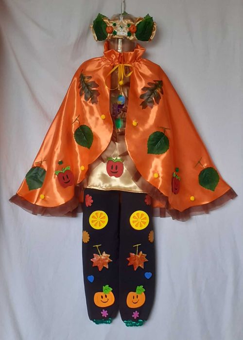 Costum Printul toamnei pentru copii marimea 5