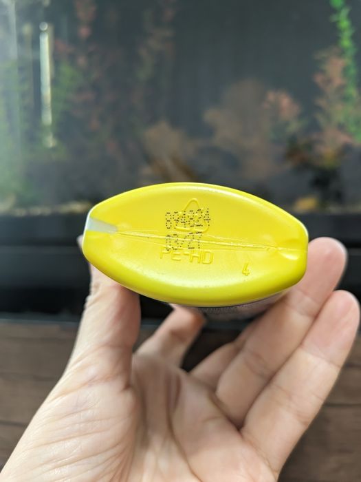 Рыбка Молли баллон