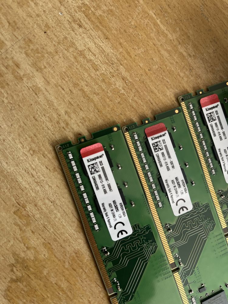 DDR4 4 GB 2666 mHz kingston