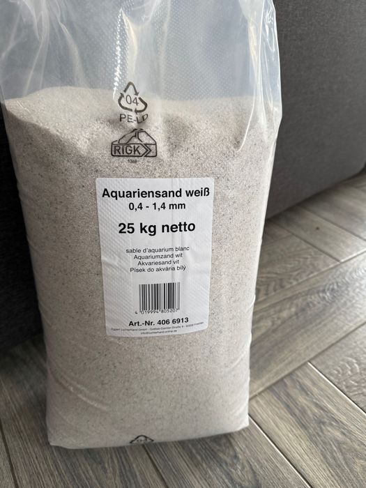 Nisip pentru acvariu