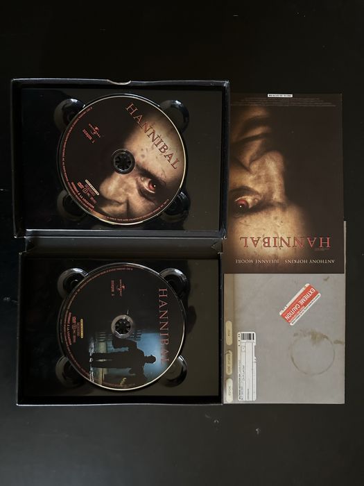 Dvd 16 Blocks hannibal Tripe X