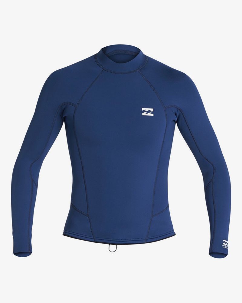 Billabong Absolute 2/2 Mm Rashguard ОРИГИНАЛЕН мъжки неопрен/рашгард M
