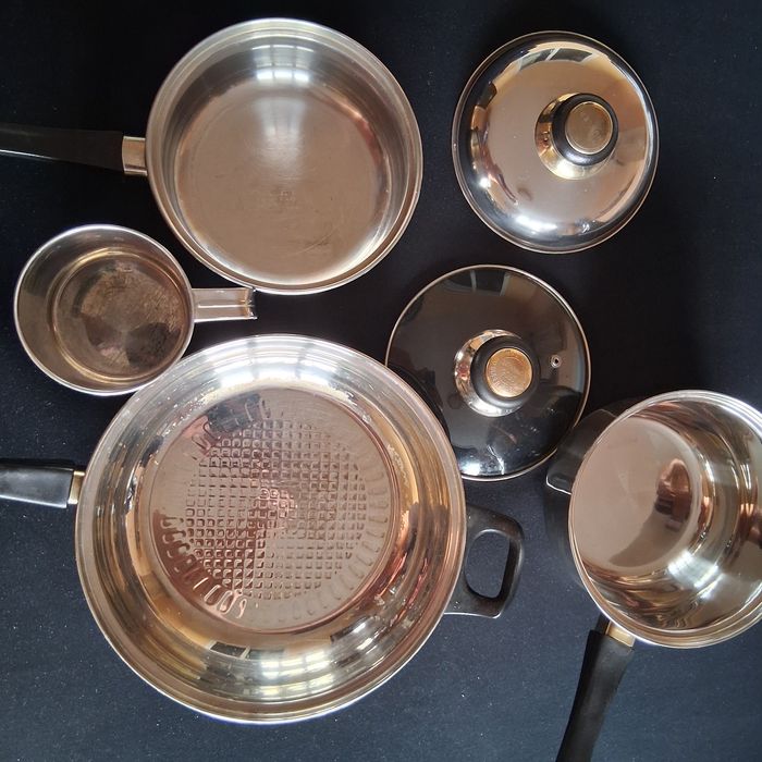 Тави, домашни удери, чинии, кухненски 32 см тава с незалепващо покрити