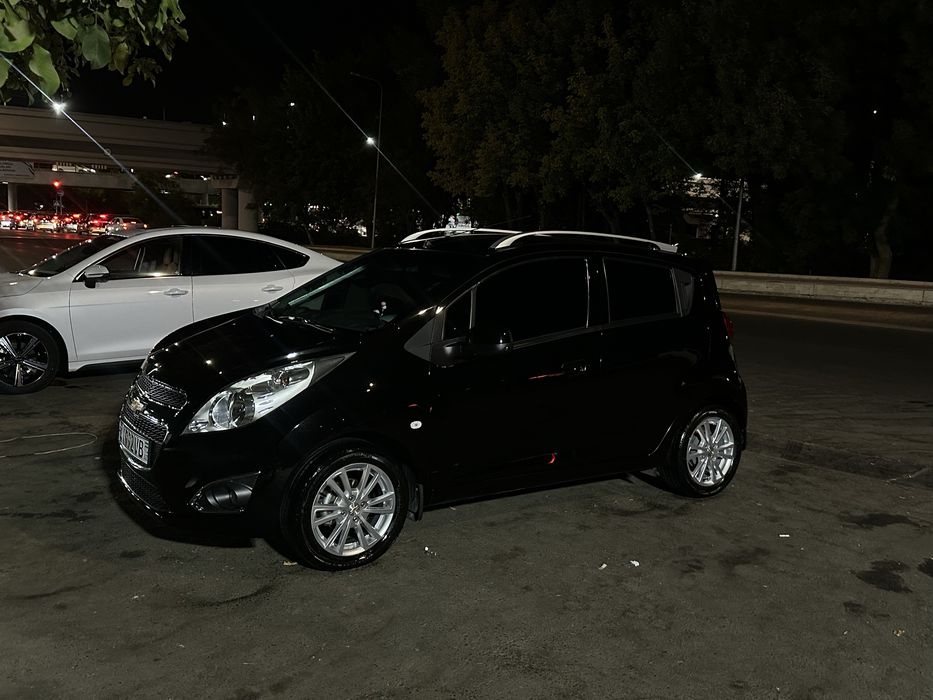 Аренда Chevrolet Spark 2022 Qora Full