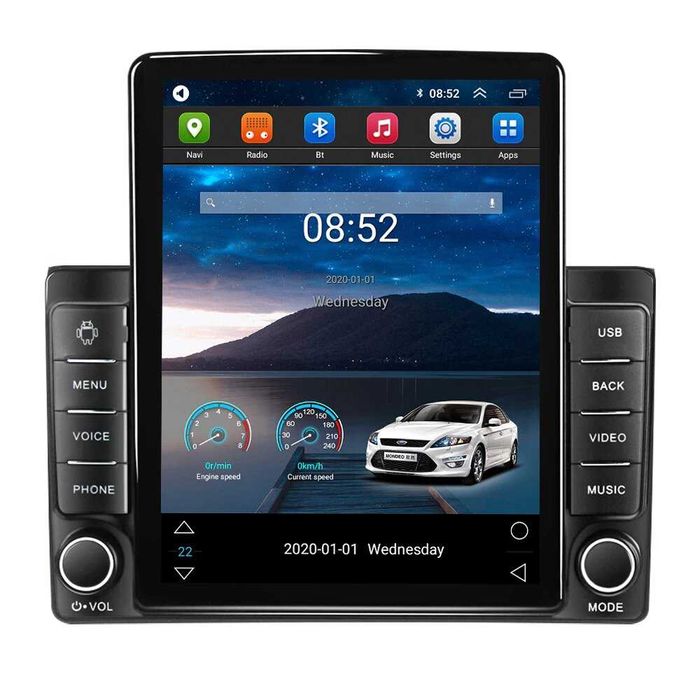 Navigatie Audi A4 Seat Exeo din 2001 - 2008 Ecran TESLA 9.7 inch 4GB