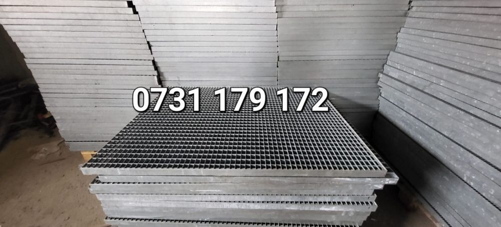 Grilaje zincate galvanizat