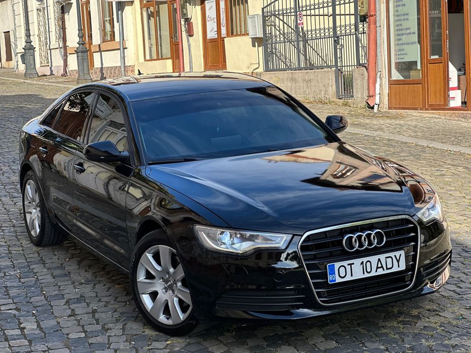 Audi a6 c7 2.0. Tdi an 2013 luna a 11,