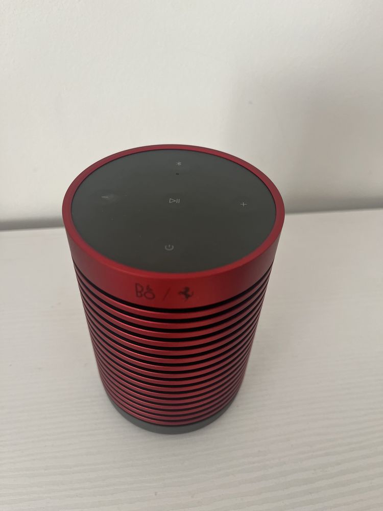 Boxa Beosound Explore by Ferrari Red Edition