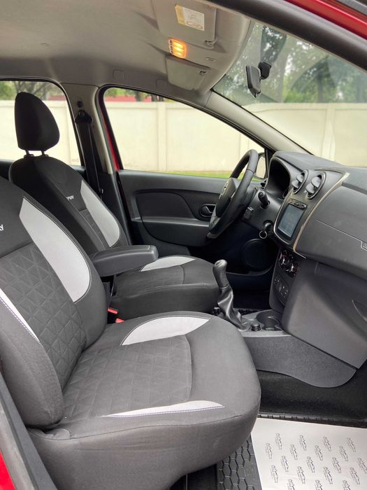 Dacia Sandero Stepway Prestige 1.5 DCI, cârlig remorcare, GARANȚIE