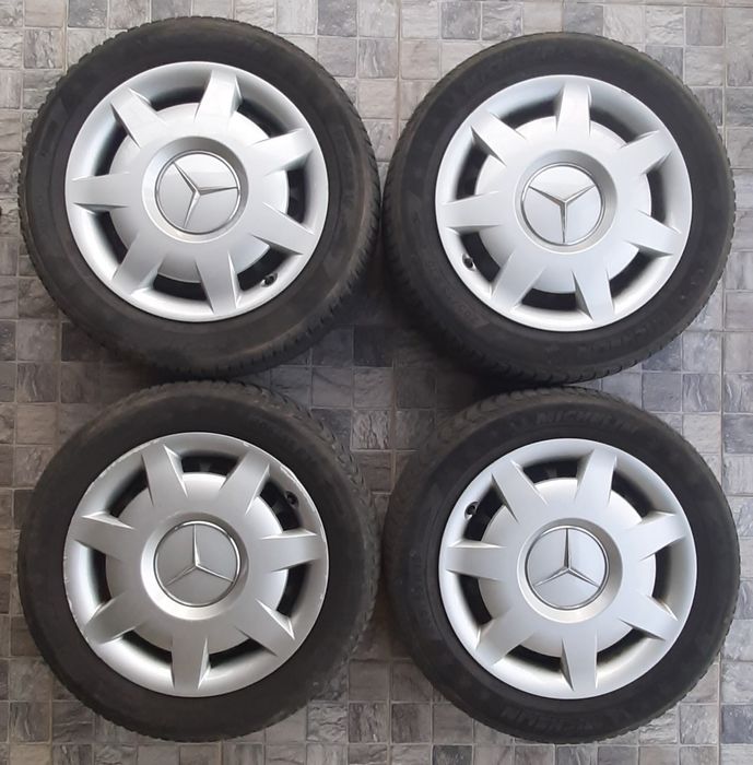 Jante tabla 205 55 R16, Mercedes