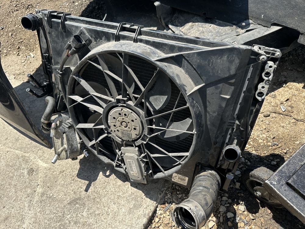 Перка охлаждане със дифузьор за BMW E81,E87,E90,E91,E92,E84