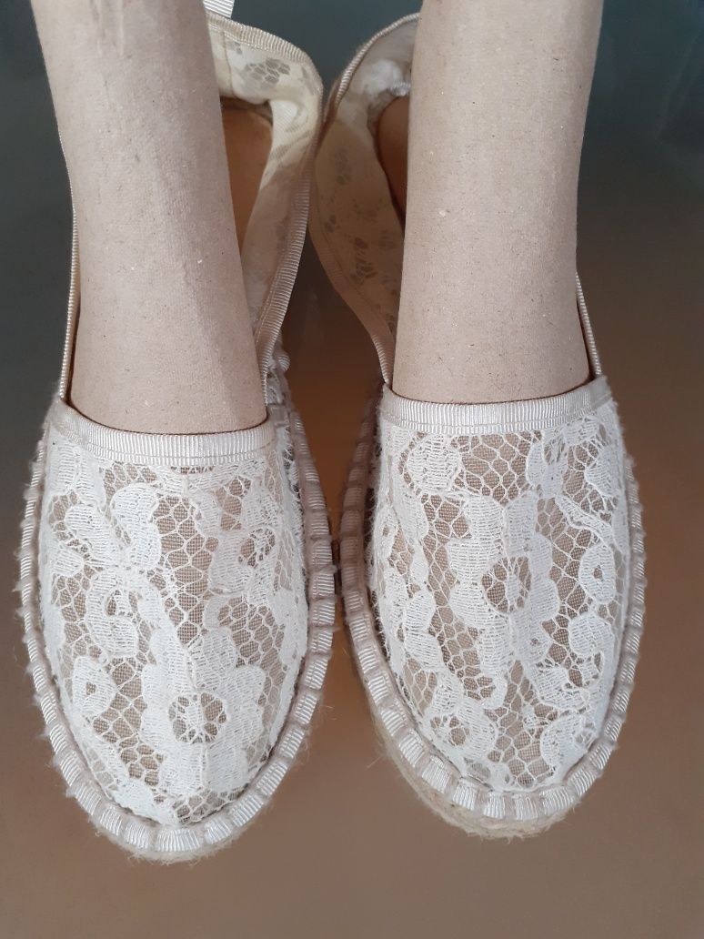 espadrile noi nr 39