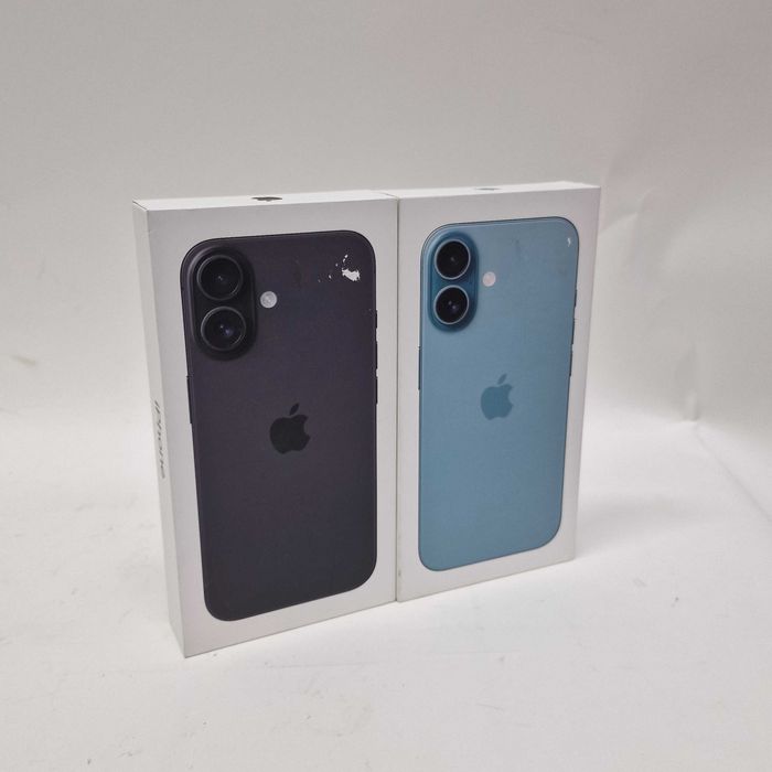 Liquid Money vinde - Telefon Apple iPhone 16, 128GB Black/Teal SIGILAT