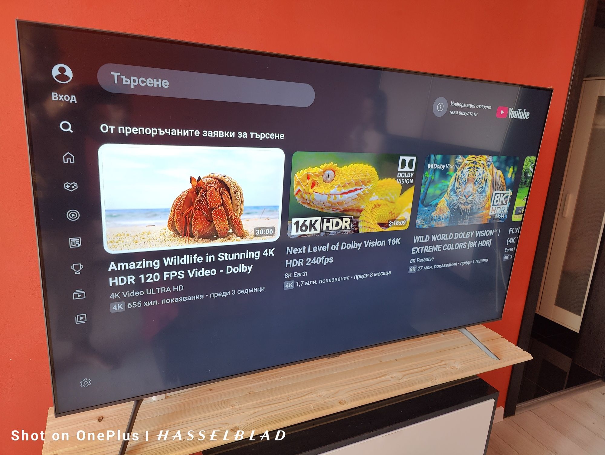 Tv Samsung телевизор 65 Инча 4K 3840x2160 модел UE65AU7170UXXN изряден