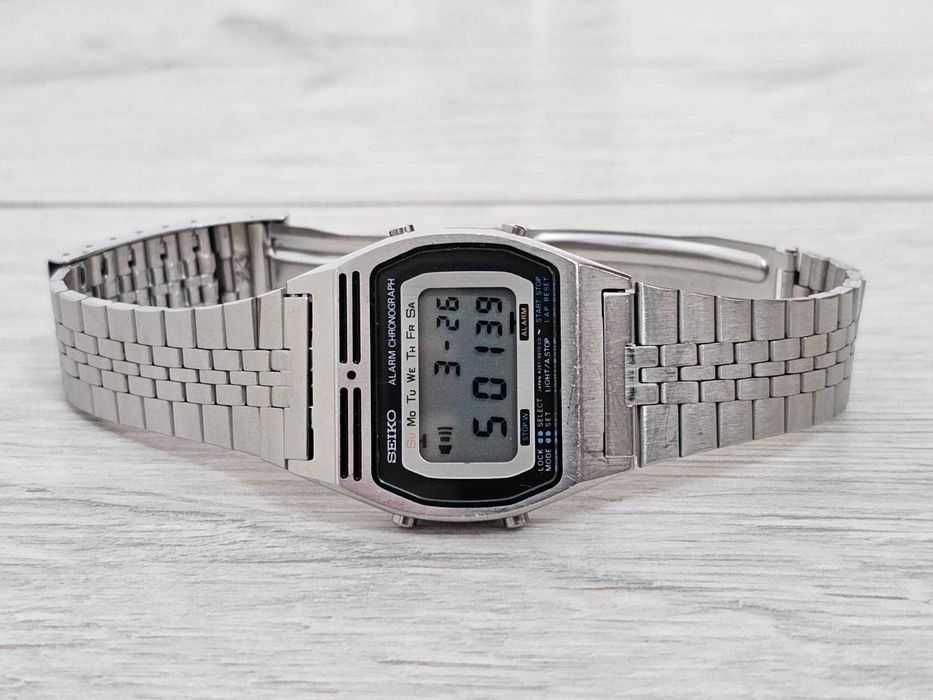 Ceas Seiko LCD Vintage Anii 80