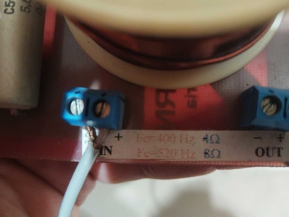 Филтър(аудио) нискочестотен български