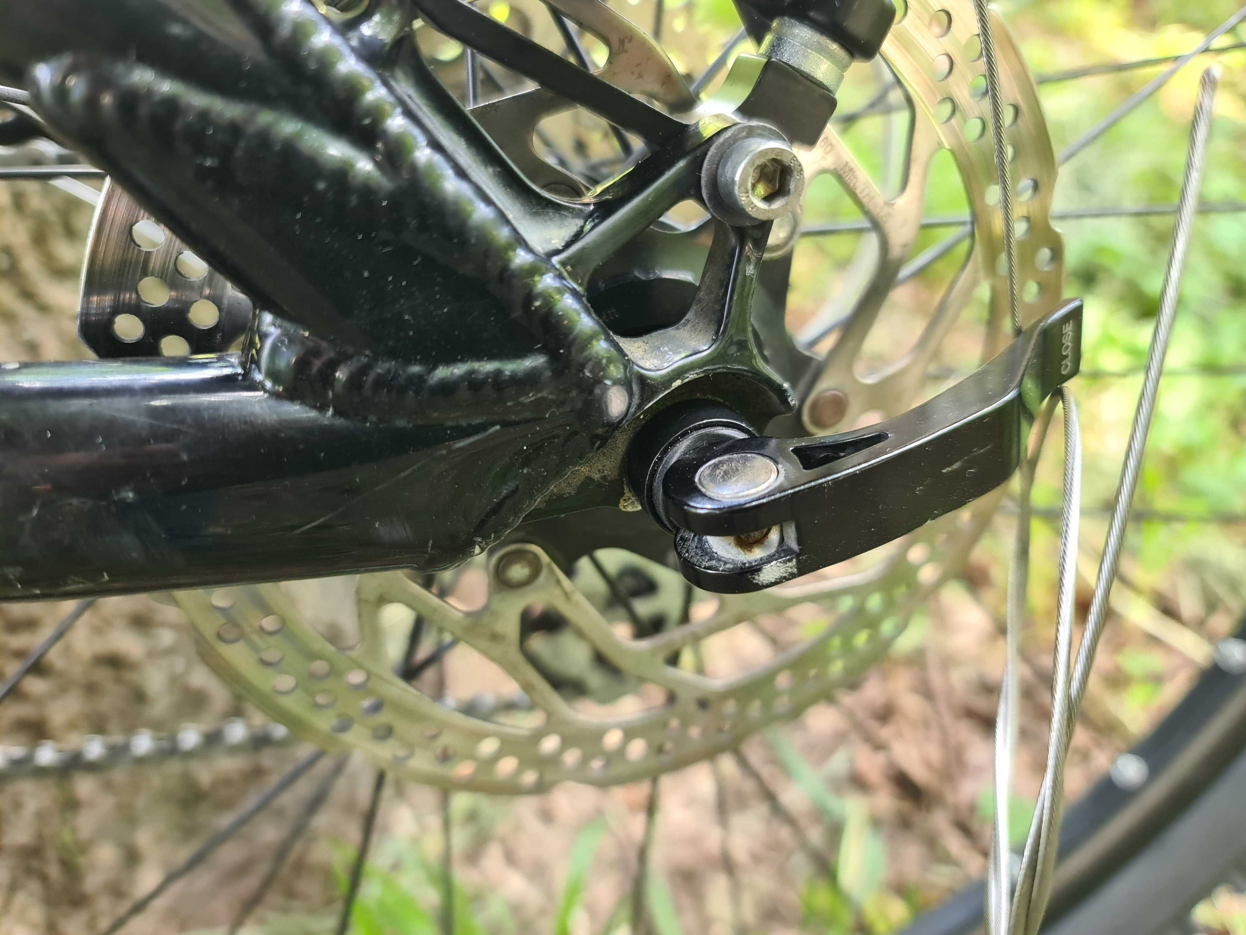 Детско алуминиево колело Scott с дискови спирачки Shimano Deore SLX