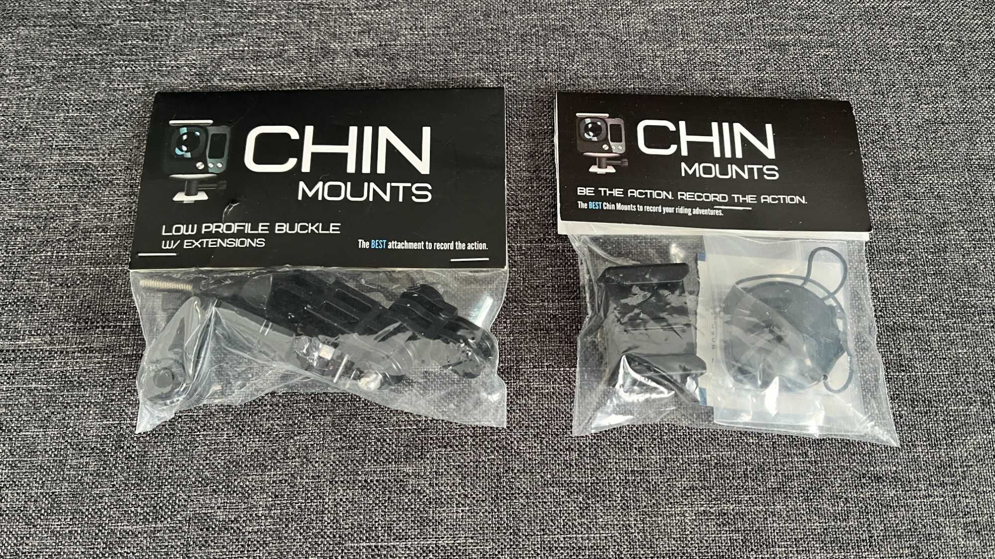 Suport GoPro - casca SHOEI Ex Zero - Chin Mounts