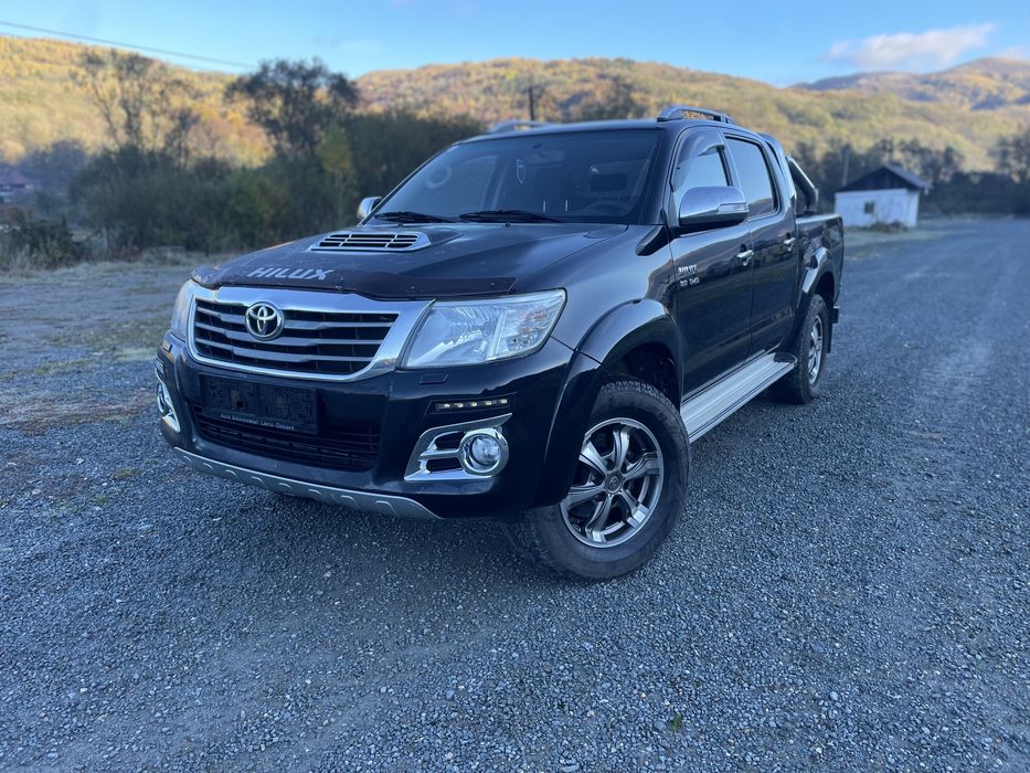 Toyota hilux Invincible 3.0/170cp! Blocant Spate!
